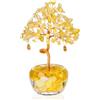 VLYX Albero della Vita in Quarzo Rosa Fatto a Mano per Scrivania, Casa, Decorazione Ufficio | Regalo per Donne, Mamma
