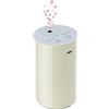 Cavir Diffusore senza acqua per oli essenziali, mini odore macchina per aromaterapia, ricarica USB 1/2/3H/tempo lontano da 3 livelli di nebbia per casa e ufficio
