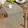 Artoid Mode Marrone Chiaro Tappeto da Tavolo in PVC Termoisolante 30x153 cm, Lavabile Antimacchia per Cucina, Decorazione da Tavolo per Feste, Vacanze, Decorazioni