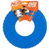 Nerf Dog Nerf Volantino in gomma per cani, disco volante leggero, resistente, galleggia in acqua, ideale per spiaggia e piscina, diametro 25,4 cm, per razze medie/grandi, unità singola, blu, originale