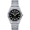 Breil, Collezione B 12 H, Orologio Uomo Solo Tempo con Bracciale in Acciaio Satinato, Quadrante con Effetto Sunray e Lunetta con Intagli Lucidi, Cassa 38 mm, Chiusura con Pulsanti