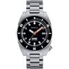 Breil TW2065 Collezione Manta Seeker, Orologio Uomo con Quadrante a Doppio Livello, Movimento al Quarzo, Cassa 42 mm in Acciaio con Finitura Matte, Resistente all'Acqua fino a 200 metri
