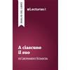 Lecturae.it A ciascuno il suo - Leonardo Sciascia (analisi del libro)