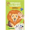 MONDADORI Animali. Tatuaggi colorati. Ediz. a colori. Con tatuaggi temporanei