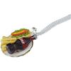 Miniblings Hot Dog Fast Food Collana a Catena Piastra fritture Soda