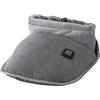 LANAFORM Graphene Foot Warmer - Scaldapiedi Elettrico Senza Fili - Sacco Riscaldante Grafene - Calore Gambe Inverno Ufficio - Batteria Portatile 5000mAh - Polar Ultra Suave - Hogar Sofá Confort
