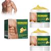 Grgowe 2 Pezzi Massage Cream, Crema da Massaggio Professionale, Sculpting Cream, Idratazione e Nutrizione per la Pelle, Rassoda i Muscoli del Petto, Adatto a Tutti i Tipi di Pelle
