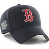 47 Boston Red Sox Navy MLB Sure Shot Most Value P. Snapback cap - One-Size