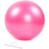 Inception Pro Infinite (Rosa) Palla Gonfiabile - Fitness Ginnastica - 25 cm diametro - Yoga - Pilates - Allenamento - Sport - Palestra - Esercizio fisico - Massaggio - Equilibrio - Postura