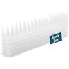 KOKMEYA Dissuasori Piccioni Plastica (2m, 6 pz, Trasparente) - Spilli Anti Volatili per Balcone, Grondaia & Ringhiera - Contro Gabbiani & Gatti - Resistente
