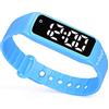 e-vibra Silent - Orologio da polso con allarme vibrazionale, per bambini e adulti, con timer (blue)