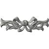 Ekena Millwork Ekena ONL09X03X01VE - Nastro piccolo Versailles con fiocco centrale, 24 x 7,6 x 1,9 cm