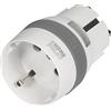HOMEPILOT - Smart Plug | Presa intelligente, trasforma ogni presa in una presa smart-home | Adatto per dispositivi elettrici fino a 1800W | Controllabile tramite app e telecomando