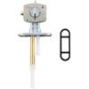 MCHNIC Rubinetto benzina per Yamaha DT125 RD350 XT600, DT 125, RD 350, XT 600 serbatoio benzina