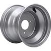 Focket Cerchio ruota atv 8 pollici, cerchio ruota ATV 18 x 9,50-8, materiale in lega di alluminio, parti di ricambio per ATV, Go Kart, veicoli fuoristrada e (Tre foro (spaziatura dei fori: 78 mm / 3.07in))