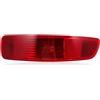 Gaogsiy Luci riflettenti paraurti posteriore lato passeggero, luci posteriori 8355A004, compatibili con Mitsubishi Outlander 2007-2013, destra