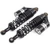 Hegeiisy 340mm 13.38 pollice 7mm Molla Universale Moto Ammortizzatori Posteriore Sospensione ATV Quad Scooter Dirt Bike Per 50cc 75cc 90cc 125cc 150cc 250cc 300cc Nero