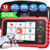 LAUNCH CRP129X V3.0 OBD2 Diagnostica per Auto, 4 Sistemi (ABS/SRS/TCM/Motore), 12 Reset Service, Scanner diagnosi Multimarca, Codifica Iniettori, VIN Automatico, Aggiornamenti Gratuiti