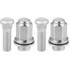 A ABSOPRO No9094202049 Bullone Perno Ruota M12-1.5 Per Lexus 1pc | Materiale Metallo, Colore Argento, Lunghezza 48mm, No.9094202049, Per Lexus, Per Scion, Per Pontiac Vibe