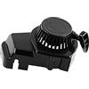 Keenso Avviatore a strappo per mini moto cross, mini quad, mini dirt bike 47 a 49, 2 tempi, con raffreddamento ad aria
