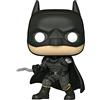 Funko Pop! Movies: DC The Batman - Batman - (Alt) - Figura in Vinile da Collezione - Idea Regalo - Merchandising Ufficiale - Giocattoli per Bambini e Adulti - Movies Fans - Figura per i Collezionisti