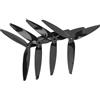 SUNGOOYUE a Tre Pale, Set di Eliche 4PCS 7040 FPV con 3 Pale per Drone da Corsa FPV RC da 7 Pollici e 8 Pollici (Black)