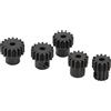 Keenso 32DP 0.8M 3.175mm RC Pignone Motore, 12T 13T 14T 15T 16T Pignone Set Acciaio Al Cromo Molibdeno 1/10 RC Auto Pignone Motore