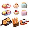 IFQKNUYL Cibo e Bevande in Miniature 30 Pezzi, Accessori Casa Delle Oggetti in Miniature, Set di Accessori per la Casa Delle Bambole Ideale per Decorare Cucine in Miniatura e Case Delle Bambole