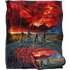 Stranger Things Mind Flayer Coperta super morbida al tatto setoso - 152 x 127 cm