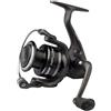 DAM Mulinello da pesca DAM Quick Impulse 4QF, Mulinelli da spinning, Pesca a tutto tondo, Unisex, Nero, 4000S, FD