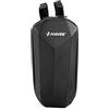 NAVEE Borsa da appendere - Borsa da manubrio 4L per E-Scooter & Bike, leggera (0,33 kg), impermeabile, facile montaggio in 2 fasi, per cellulare, serratura e accessori, Nero, Guscio rigido