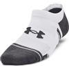 Under Armour Y Performance Tech 3 PK NS - Bianco, Bianco, Grigio Jet - SM