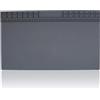 AXVRAV Tappetino per saldatura antistatico, extra grande, 60 x 35 cm, in silicone, 500 °C, resistente al calore, robusto, tappetino da lavoro in silicone, per saldare elettronica, telefono, iPad, orologi