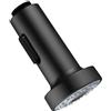 Guyode G1/2 Boquilla Grifo Cocina, 2 Modos Cabezal Grifo Cocina, Grifo Cocina Extraible para Ahorrar de Agua Chorro y ducha para Grifos Standard de Cocina Cromo Filetattura Maschio (Nero)