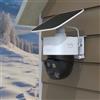 HOLACA Siding Clip Supporto Compatibile con eufy Security SoloCam S340/E30, Siding Clip Supporto