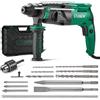 STANEW Martello Perforatore SDS Plus 950W, Martillo ligero 0-1150giri/min/5100BPM,4 funzioni e frizione di sicurezza, impugnatura girevole a 360°, velocità variabile, Calcestruzzo Acciaio, Legno (1)