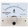 Heschen 85 l1 - 3 A rettangolo pannello montato corrente metro tester amperometro AC 0 - 3 A Classe 2,5 Bianco