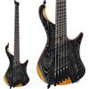 Ibanez EHB1135MS Limited Model 5-String Multi Scale Headless Bass Silver Black