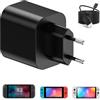Sehawei Caricatore per Switch 2, 60W Alimentatore Switch con Cavo 1.5M/5FT Carica Rapida per Switch/Switch Lite/Switch OLED/Steam Deck/Switch Pro Controller