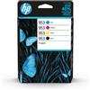 HP N.953 MULTIPACL 6ZC69AE NERO+3COLORI B/C/M/Y - Pro 8210, 8710, 8715, 8720, 8725, 8730, 8740, 7740, 8218 - 6ZC69AE