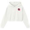 NAME IT Ragazza Nkfkory LS Crop RLX SWE Wh Bru PS Noos, Nero, 134-140