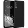 kwmobile Cover per Samsung Galaxy A50 Custodia - Back Case per Smartphone in Silicone TPU - Protezione Gommata - nero