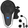 BETOWEY BT-S3 Interfono Moto Casco Bluetooth Auricolari (Singolo)