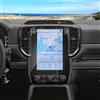 Coleya Pellicola Protettiva per Navigazione Compatibile con Ford Ranger 2023-2025, Ford Ranger Pellicola Protettiva in Vetro Temperato, 9H Pellicola Opaca Antiriflesso (10,1 Pollici)