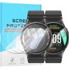 AOOSU 4 Pezzi Vetro Temperato Pellicola Protettiva per Samsung Galaxy Watch 7/6/5/4/FE 44mm, Pellicola Protettiva HD Schermo, Alta Risoluzione, Antigraffio, Senza Bolle