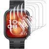 TMahhbid [5 Pack] Hydrogel Pellicola Protettiva Schermo per Huawei Watch Fit 4/ Fit 4 pro/Fit 3, [Film flessibile] Morbida TPU Protezioni Schermo [Trasparente HD]