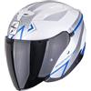 SCORPION Casco EXO-230 LOOP Bianco Blu SCORPION