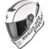 SCORPION Casco COVERT FX DANKO Bianco Nero SCORPION