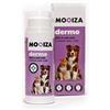 MOOIZA DERMO - Vitamine Integratore Alimentare per Cani e Gatti - Integratore con Olio di Salmone e Omega 3 - Per Pelle Sensibile, Dermatiti e Perdita di Pelo