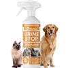 Bionee Urine Stop Spray Naturale per Cani e Gatti - Doppia Azione: Disabituante agli Agrumi + Elimina Odori - Pronto all'Uso, Non Macchia, Sicuro per Ambienti Interni ed Esterni (1 lt)